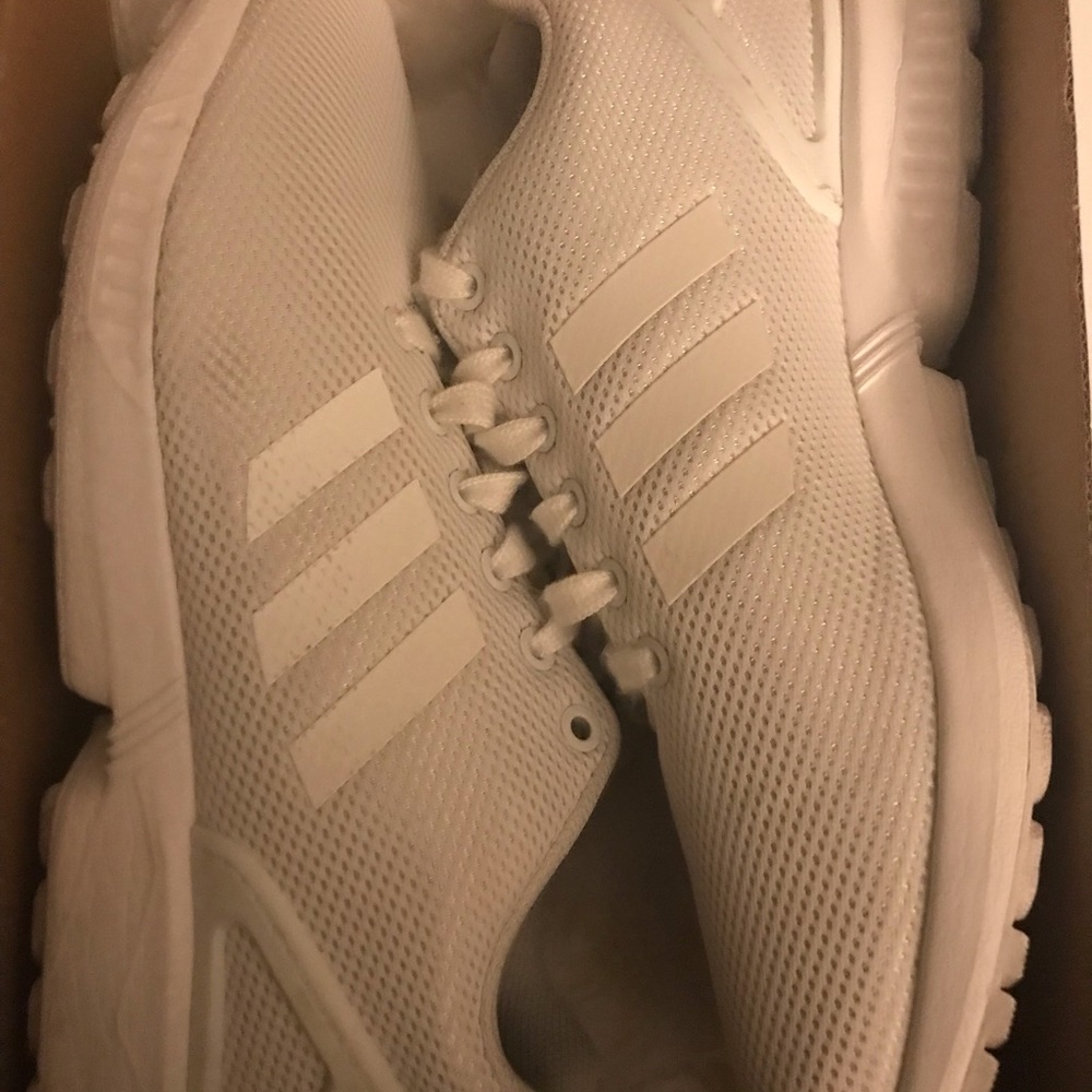 White Adidas